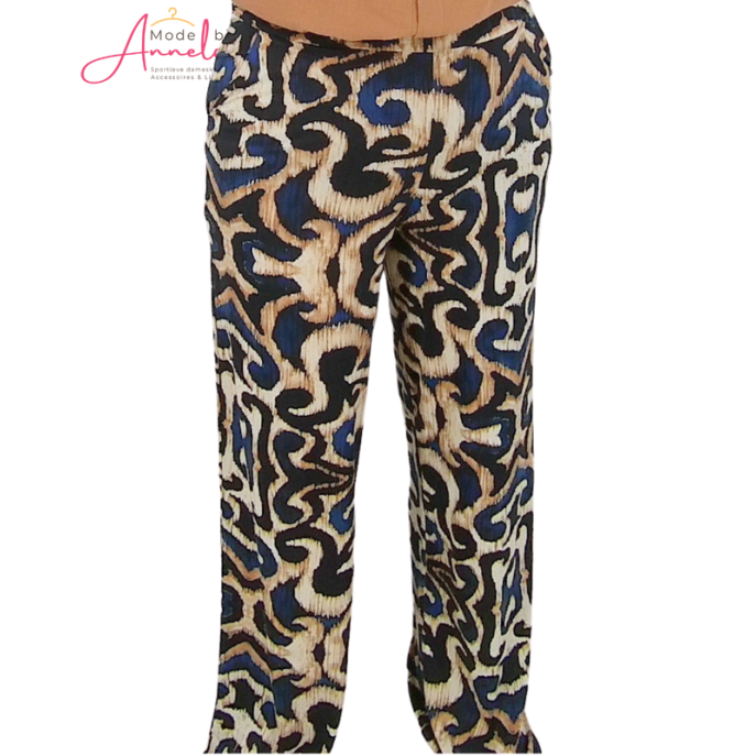 Batida Broek 2405 rechte pijp Marine Harmonie